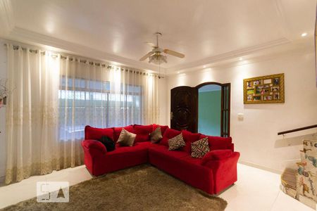 Sala de casa à venda com 3 quartos, 323m² em Vila Nogueira, Diadema