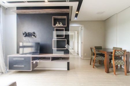 Sala de apartamento para alugar com 2 quartos, 63m² em Igara, Canoas