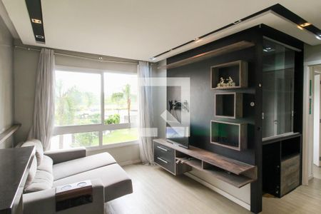 Sala de apartamento para alugar com 2 quartos, 63m² em Igara, Canoas