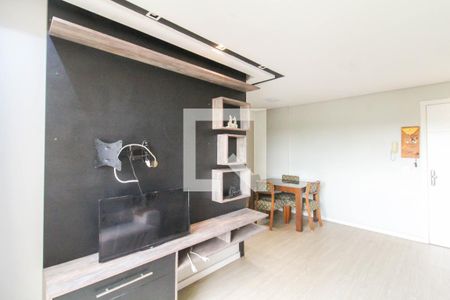 Sala de apartamento para alugar com 2 quartos, 63m² em Igara, Canoas