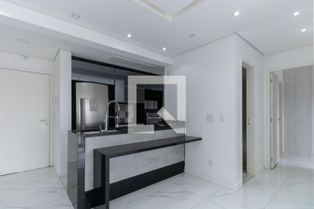 Sala/Cozinha de apartamento para alugar com 2 quartos, 66m² em Socorro, São Paulo