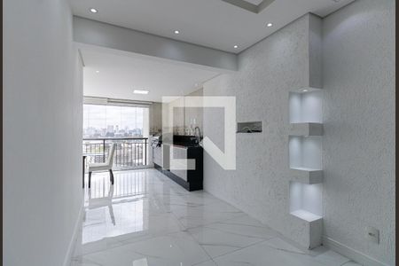 Sala de apartamento para alugar com 2 quartos, 66m² em Socorro, São Paulo