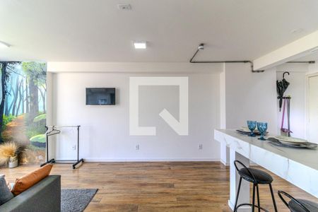 Studio de kitnet/studio para alugar com 1 quarto, 40m² em Centro, São Paulo