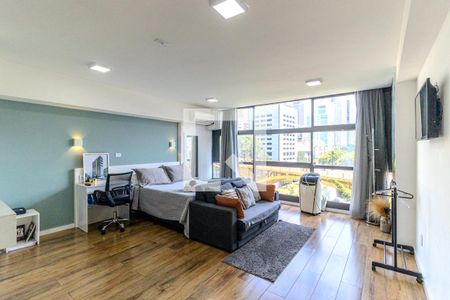 Studio de kitnet/studio para alugar com 1 quarto, 40m² em Centro, São Paulo