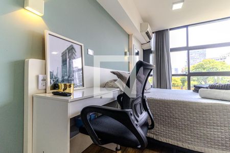 Studio de kitnet/studio para alugar com 1 quarto, 40m² em Centro, São Paulo