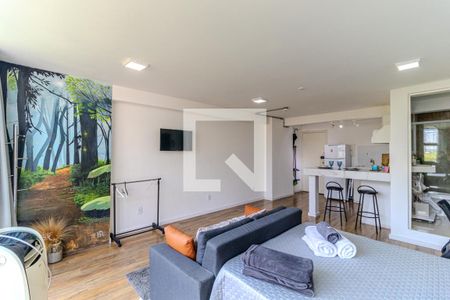 Studio de kitnet/studio para alugar com 1 quarto, 40m² em Centro, São Paulo