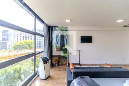 Studio de kitnet/studio para alugar com 1 quarto, 40m² em Centro, São Paulo