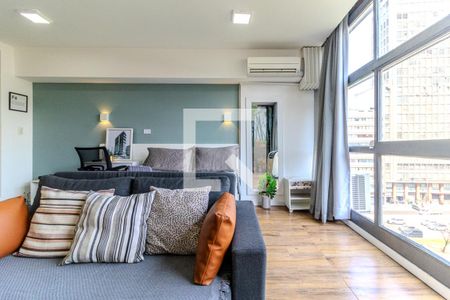 Studio de kitnet/studio para alugar com 1 quarto, 40m² em Centro, São Paulo