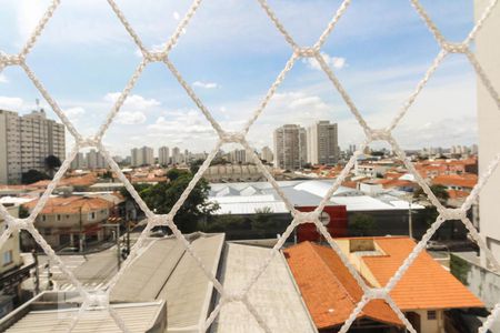 Vista Sala  de apartamento para alugar com 2 quartos, 66m² em Parque São Jorge, São Paulo
