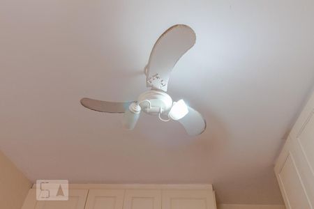 Apartamento à venda com 87m², 2 quartos e sem vagaDetalhe do Quarto 2 - Ventilador de Teto