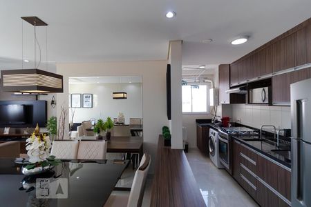 Apartamento à venda com 66m², 2 quartos e 1 vagaCozinha