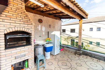 Casa à venda com 320m², 3 quartos e 2 vagasVaranda com Churrasqueira do Quarto 3