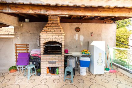 Casa à venda com 320m², 3 quartos e 2 vagasVaranda com Churrasqueira do Quarto 3