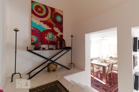 Detalhe Sala de casa para alugar com 4 quartos, 390m² em Jd das Paineiras, Campinas