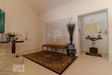 Hall de Entrada de casa para alugar com 4 quartos, 390m² em Jd das Paineiras, Campinas