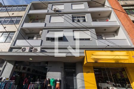 Apartamento para alugar com 60m², 2 quartos e sem vagaFachada do Prédio