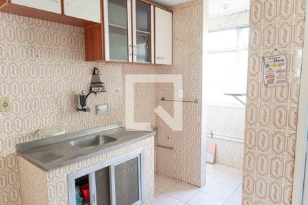 Apartamento à venda com 68m², 2 quartos e 1 vagaCozinha e Área de Serviço