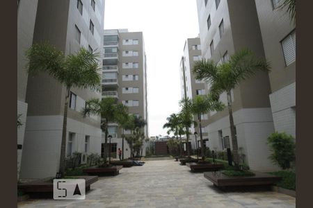Apartamento para alugar com 90m², 3 quartos e 2 vagasFachada