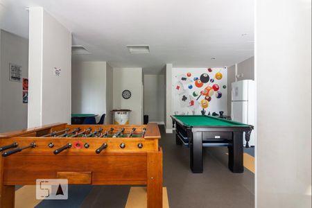 Apartamento para alugar com 90m², 3 quartos e 2 vagas Apartamento para alugar com 90m², 3 quartos e 2 vagasSalão de jogos