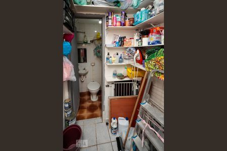 Apartamento à venda com 65m², 2 quartos e 1 vagaQuarto de Serviço