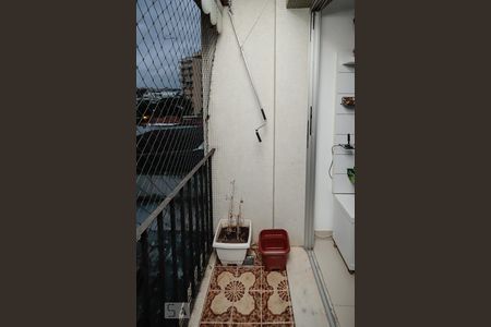 Varanda sala de apartamento à venda com 2 quartos, 65m² em Méier, Rio de Janeiro
