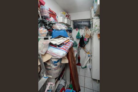 Apartamento à venda com 65m², 2 quartos e 1 vagaQuarto de Serviço