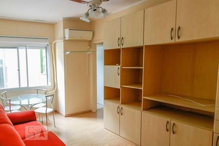 Sala de apartamento à venda com 2 quartos, 63m² em Praia de Belas, Porto Alegre