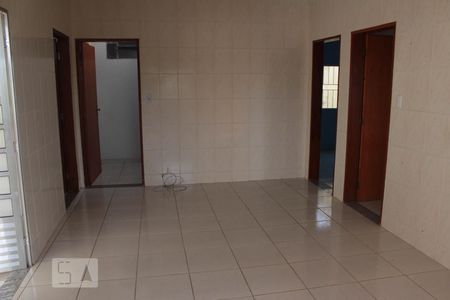 Cozinha de casa para alugar com 2 quartos, 70m² em Jardim Tarumã, Jundiaí