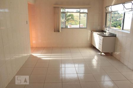 Sala/Cozinha de casa para alugar com 2 quartos, 70m² em Jardim Tarumã, Jundiaí