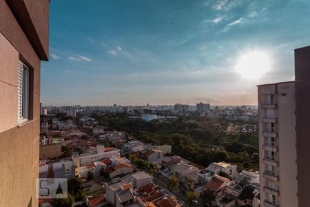 Vista da Varanda de apartamento para alugar com 2 quartos, 63m² em Vila Eldízia, Santo André