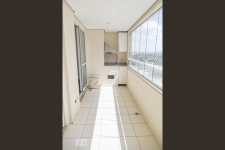 Varanda da Sala de apartamento à venda com 3 quartos, 79m² em Tatuapé, São Paulo