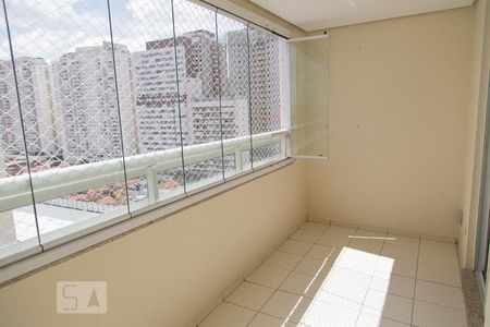 Varanda da Sala de apartamento à venda com 3 quartos, 79m² em Tatuapé, São Paulo