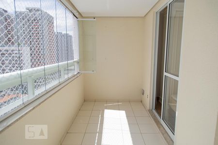 Varanda da Sala de apartamento à venda com 3 quartos, 79m² em Tatuapé, São Paulo