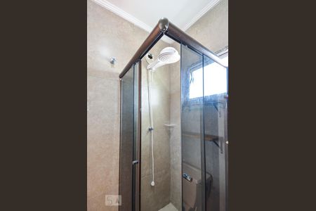 Banheiro de apartamento à venda com 2 quartos, 66m² em Nova Petrópolis, São Bernardo do Campo