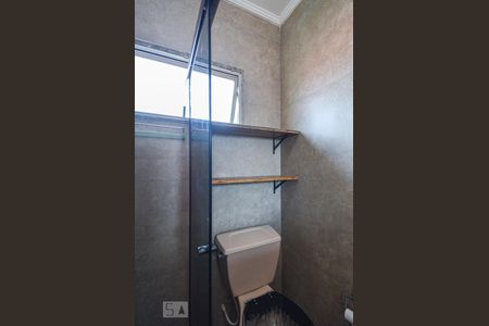 Banheiro de apartamento à venda com 2 quartos, 66m² em Nova Petrópolis, São Bernardo do Campo