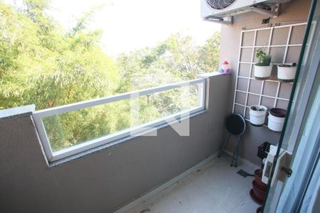 Varanda da Sala de apartamento à venda com 2 quartos, 50m² em Pechincha, Rio de Janeiro