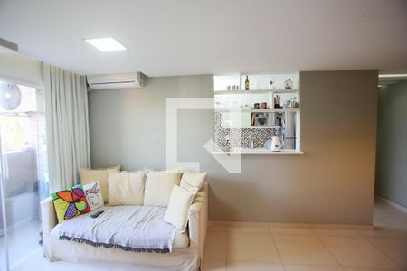 Sala de apartamento à venda com 2 quartos, 50m² em Pechincha, Rio de Janeiro