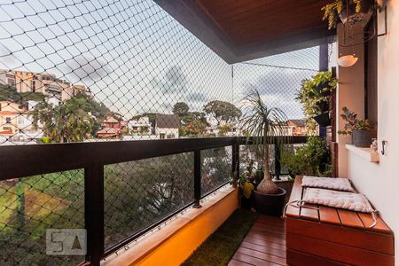 Varanda de apartamento à venda com 4 quartos, 140m² em Vila Sônia, São Paulo