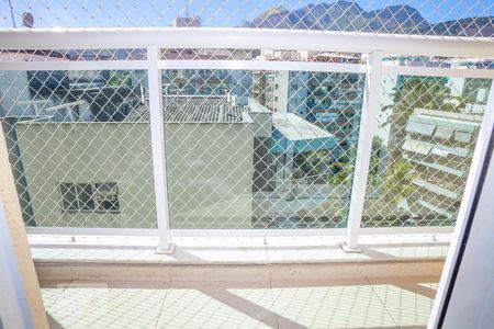 Varanda da Sala de apartamento à venda com 3 quartos, 155m² em Freguesia (jacarepaguá), Rio de Janeiro