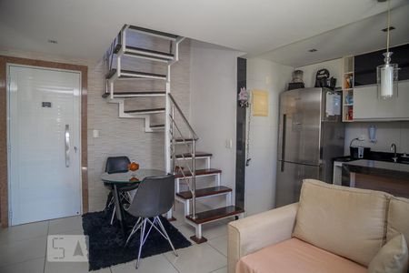 Sala de apartamento à venda com 3 quartos, 155m² em Freguesia (jacarepaguá), Rio de Janeiro