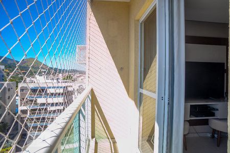 Varanda da Sala de apartamento à venda com 3 quartos, 155m² em Freguesia (jacarepaguá), Rio de Janeiro