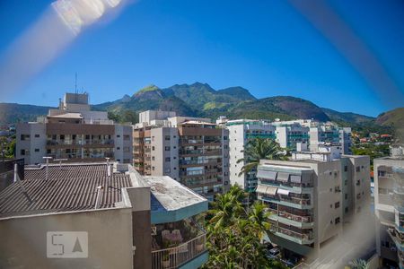 Vista da Sala de apartamento à venda com 3 quartos, 155m² em Freguesia (jacarepaguá), Rio de Janeiro