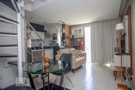 Sala de apartamento à venda com 3 quartos, 155m² em Freguesia (jacarepaguá), Rio de Janeiro