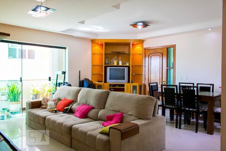 Sala de apartamento à venda com 4 quartos, 155m² em Vila Bastos, Santo André