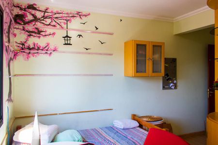 Apartamento à venda com 155m², 4 quartos e 2 vagasQuarto 3