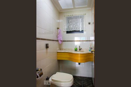 Lavabo de apartamento à venda com 4 quartos, 155m² em Vila Bastos, Santo André
