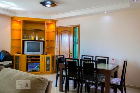 Sala de apartamento à venda com 4 quartos, 155m² em Vila Bastos, Santo André