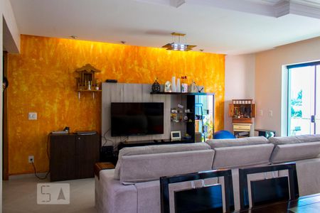 Sala de apartamento à venda com 4 quartos, 155m² em Vila Bastos, Santo André