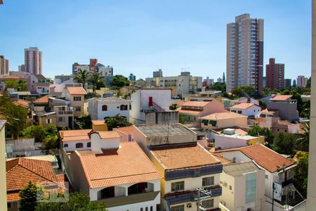 Vista da Sacada de apartamento à venda com 4 quartos, 155m² em Vila Bastos, Santo André