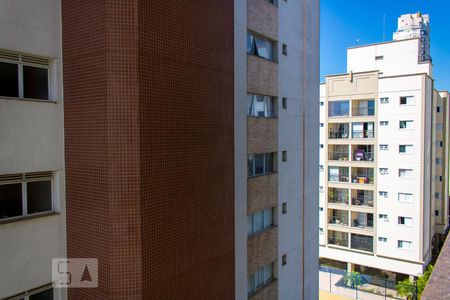 Vista da Sacada de apartamento à venda com 4 quartos, 155m² em Vila Bastos, Santo André
